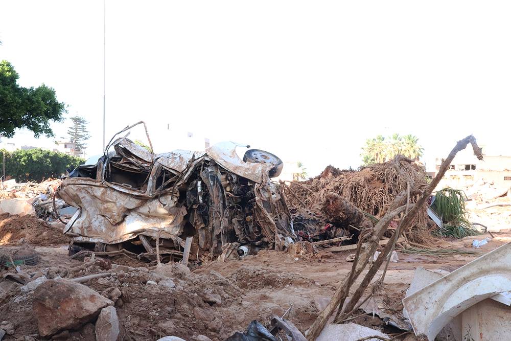 Libya'daki sel felaketinde can kaybı 6 bine yükseldi 6